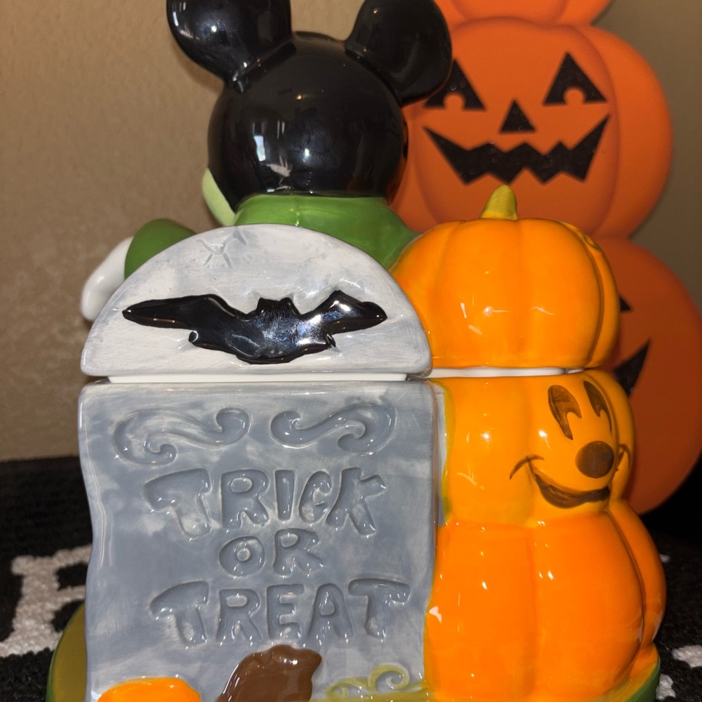 Mickey Mouse Frankenstein Cookie Jar - Picture 5 of 7